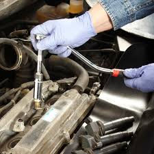 SPARK PLUG CHANGE AT NIGHT!!